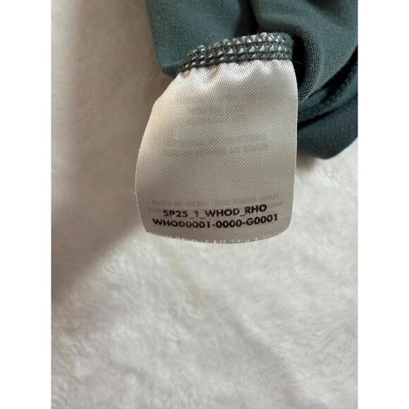 Rhoback Women's Golf Tempo Performance Hoodie Green Size Small - Picture 4 of 7